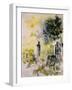 Watercolor 110304-Pol Ledent-Framed Art Print