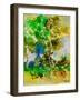 Watercolor 111061-Pol Ledent-Framed Art Print