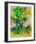 Watercolor 111061-Pol Ledent-Framed Art Print