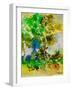 Watercolor 111061-Pol Ledent-Framed Art Print