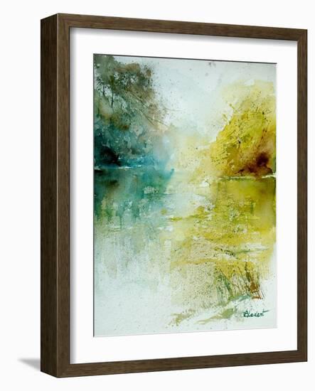 Watercolor 111107-Pol Ledent-Framed Art Print