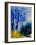 Watercolor 111107-Pol Ledent-Framed Art Print