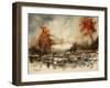 Watercolor 111207-Pol Ledent-Framed Art Print