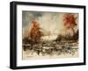 Watercolor 111207-Pol Ledent-Framed Art Print