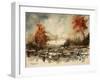 Watercolor 111207-Pol Ledent-Framed Art Print