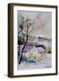 Watercolor 112012-Pol Ledent-Framed Art Print