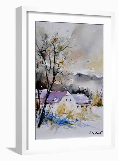 Watercolor 112012-Pol Ledent-Framed Art Print