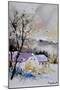 Watercolor 112012-Pol Ledent-Mounted Art Print