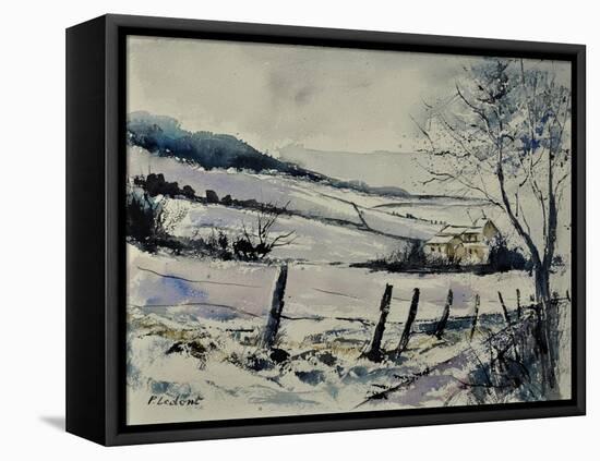 Watercolor 112045-Pol Ledent-Framed Stretched Canvas