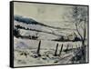 Watercolor 112045-Pol Ledent-Framed Stretched Canvas