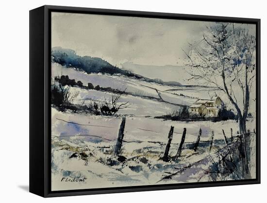 Watercolor 112045-Pol Ledent-Framed Stretched Canvas