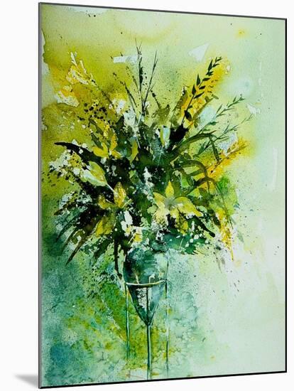 Watercolor 120406-Pol Ledent-Mounted Art Print