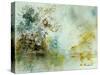 Watercolor 120605-Pol Ledent-Stretched Canvas