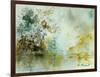 Watercolor 120605-Pol Ledent-Framed Art Print