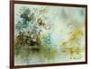 Watercolor 120605-Pol Ledent-Framed Art Print