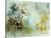 Watercolor 120605-Pol Ledent-Stretched Canvas