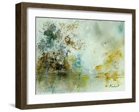 Watercolor 120605-Pol Ledent-Framed Art Print