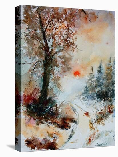 Watercolor 121212-Pol Ledent-Stretched Canvas