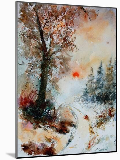 Watercolor 121212-Pol Ledent-Mounted Art Print