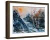 Watercolor 12203-Pol Ledent-Framed Art Print