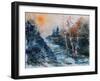 Watercolor 12203-Pol Ledent-Framed Art Print