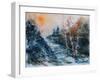 Watercolor 12203-Pol Ledent-Framed Art Print