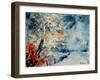 Watercolor 12414526-Pol Ledent-Framed Art Print