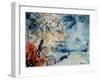 Watercolor 12414526-Pol Ledent-Framed Art Print