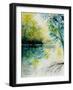 Watercolor 130605-Pol Ledent-Framed Art Print