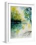 Watercolor 130605-Pol Ledent-Framed Art Print