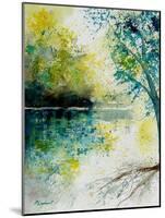 Watercolor 130605-Pol Ledent-Mounted Art Print