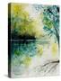 Watercolor 130605-Pol Ledent-Stretched Canvas