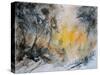 Watercolor 131206-Pol Ledent-Stretched Canvas