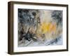 Watercolor 131206-Pol Ledent-Framed Art Print