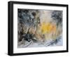 Watercolor 131206-Pol Ledent-Framed Art Print