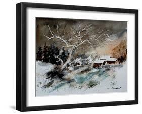 Watercolor 135165-Pol Ledent-Framed Art Print