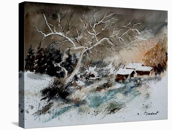 Watercolor 135165-Pol Ledent-Stretched Canvas