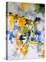 Watercolor 161106-Pol Ledent-Stretched Canvas