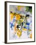 Watercolor 161106-Pol Ledent-Framed Art Print