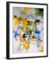 Watercolor 161106-Pol Ledent-Framed Art Print