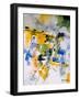 Watercolor 161106-Pol Ledent-Framed Art Print