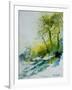 Watercolor 181207-Pol Ledent-Framed Art Print