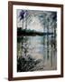 Watercolor 191205-Pol Ledent-Framed Art Print