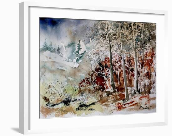 Watercolor 200307-Pol Ledent-Framed Art Print