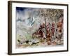 Watercolor 200307-Pol Ledent-Framed Art Print