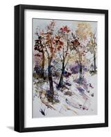 Watercolor 201206-Pol Ledent-Framed Art Print