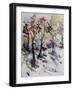 Watercolor 201206-Pol Ledent-Framed Art Print