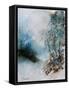 Watercolor 20807-Pol Ledent-Framed Stretched Canvas