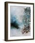 Watercolor 20807-Pol Ledent-Framed Art Print