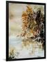 Watercolor 210505-Pol Ledent-Framed Art Print